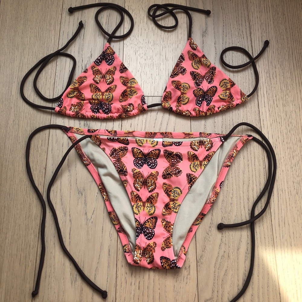 NWOT Victorias Secret Swim Butterfly Bikini